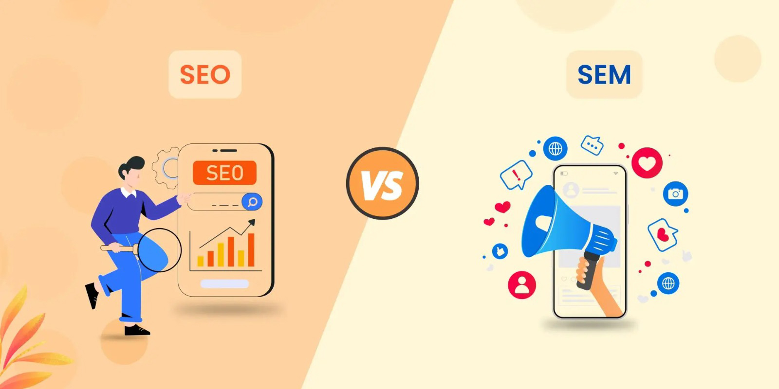 Social Media vs. SEO: What’s More Effective for Digital Marketing?