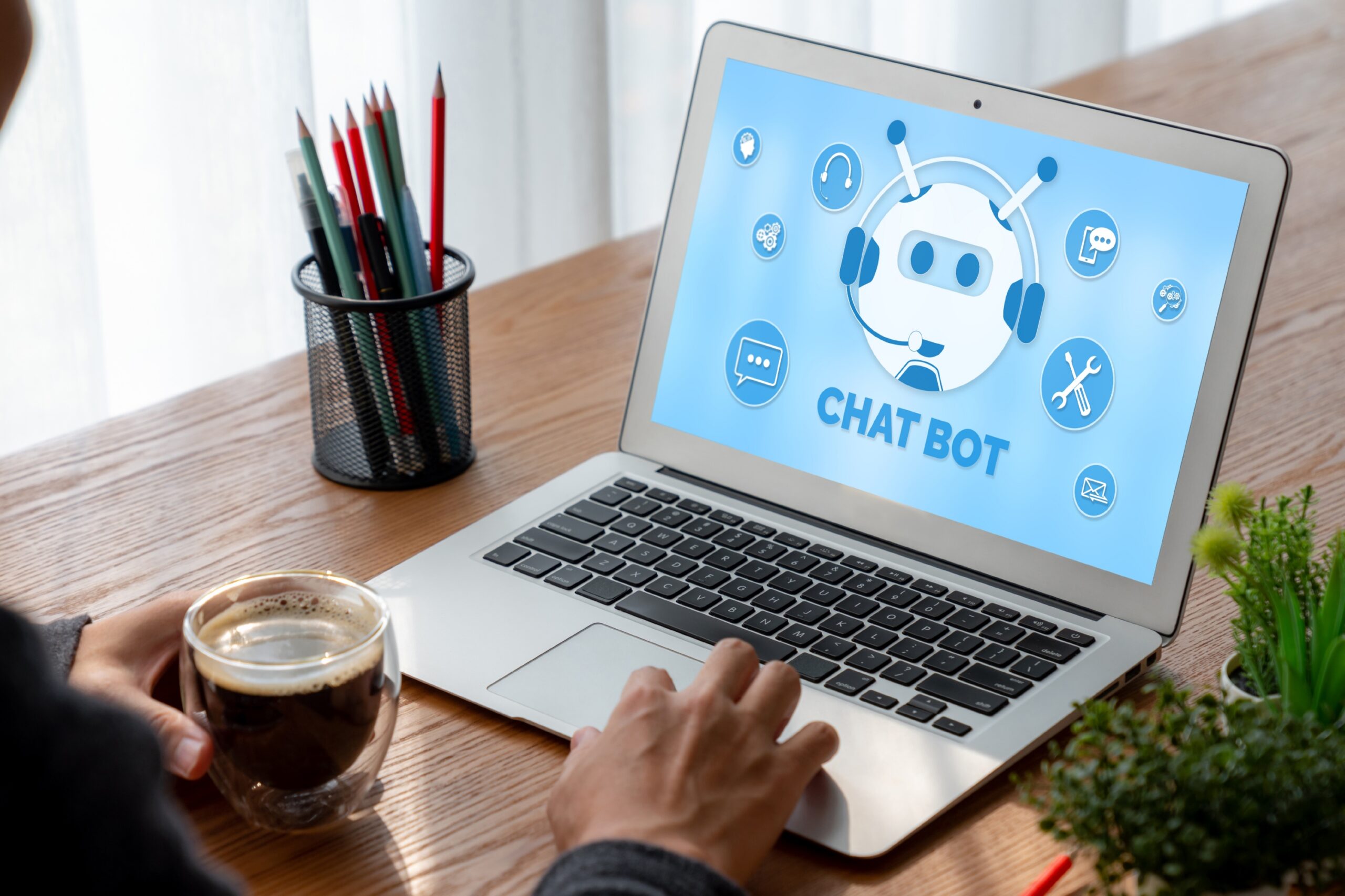 Chatbot software application for modish online business that automatically reply to customer questions