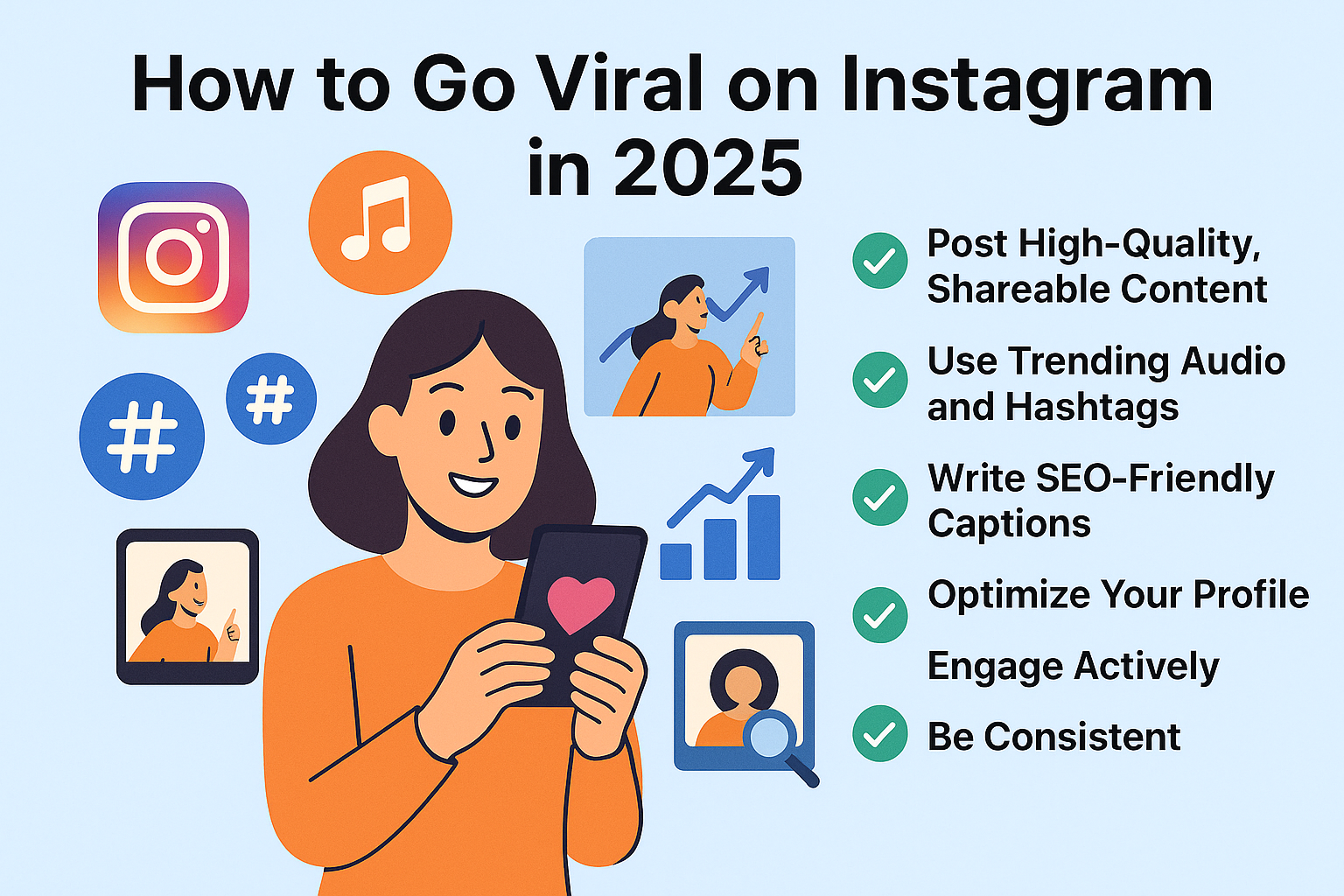 How to Go Viral on Instagram in 2025: Mastering Social Media Marketing & SEO