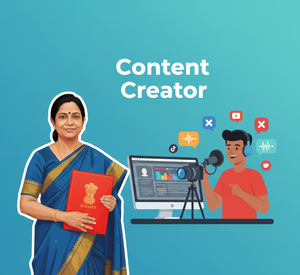 FM Sitharaman’s Creator Labs Plan in Budget 2026 & How They Boost Creative Skills
