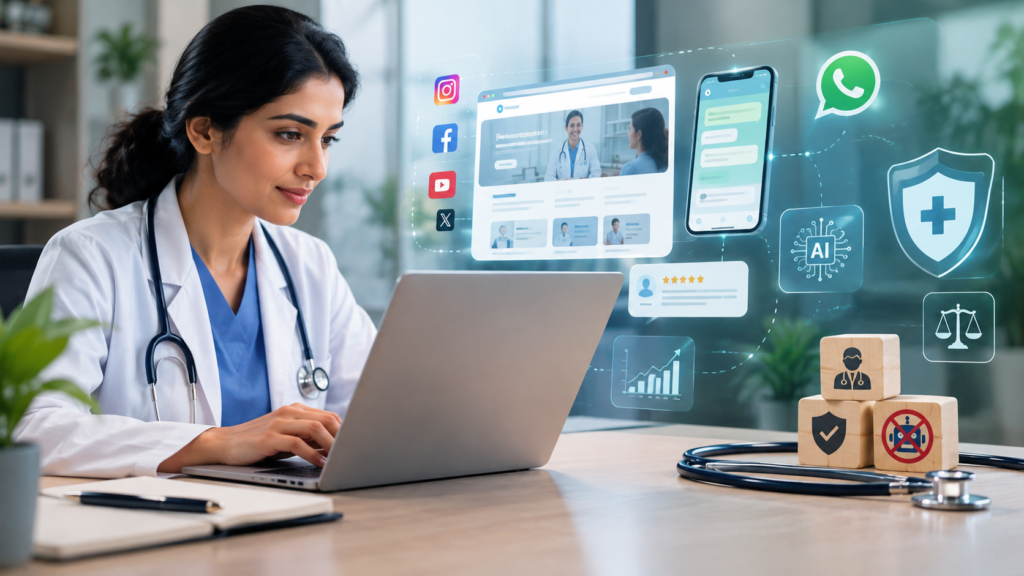 NMC’s New Guidelines for Doctors: How India’s Healthcare Digital Marketing Is Changing
